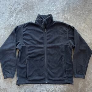 Columbia Men's Black Steens Mountain 2.0 Full Zip Fleece Jacket L